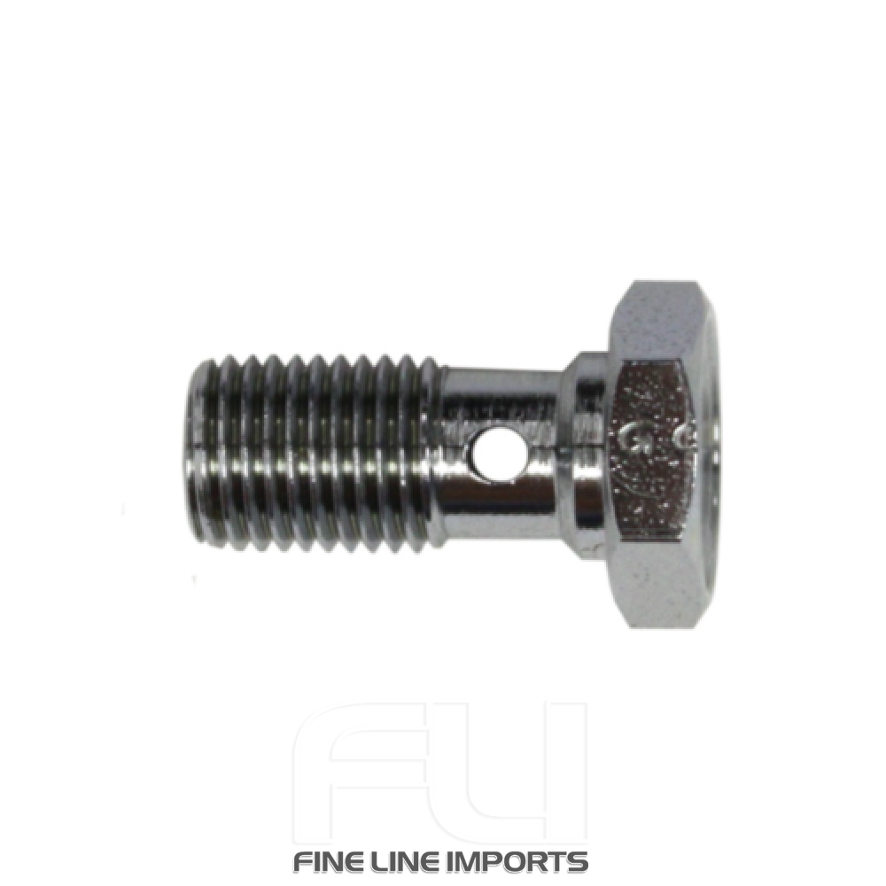 BANJO BOLT SINGLE 3/8x24 JIC-UNF