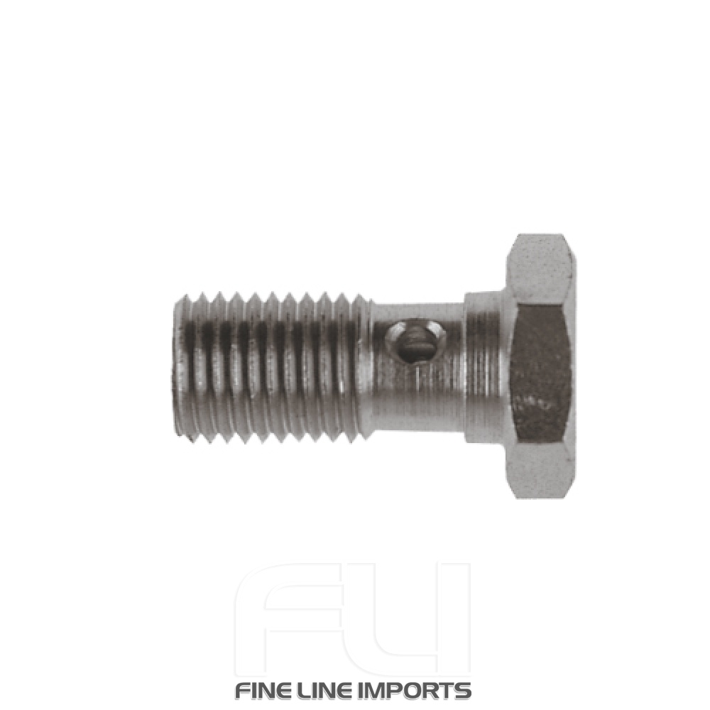 BANJO BOLT SINGLE 3/8x24 JIC-UNF