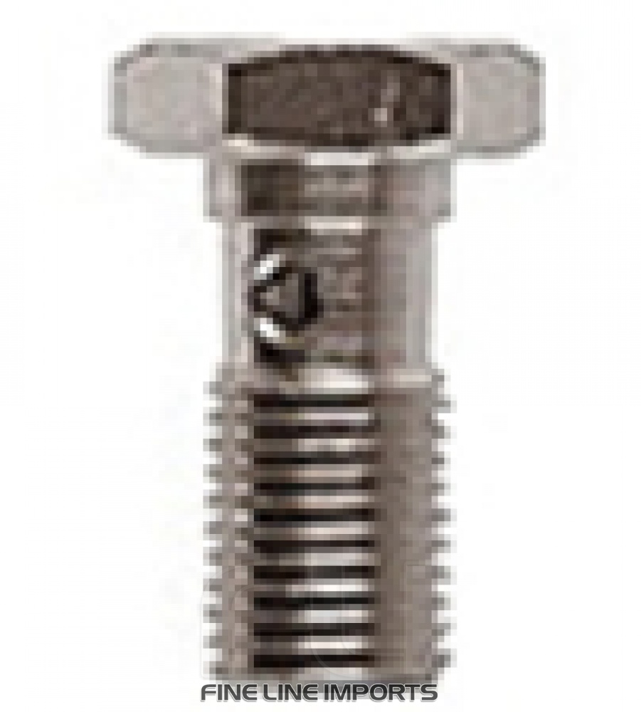 BANJO BOLT SINGLE 7/16x20 JIC-UNF