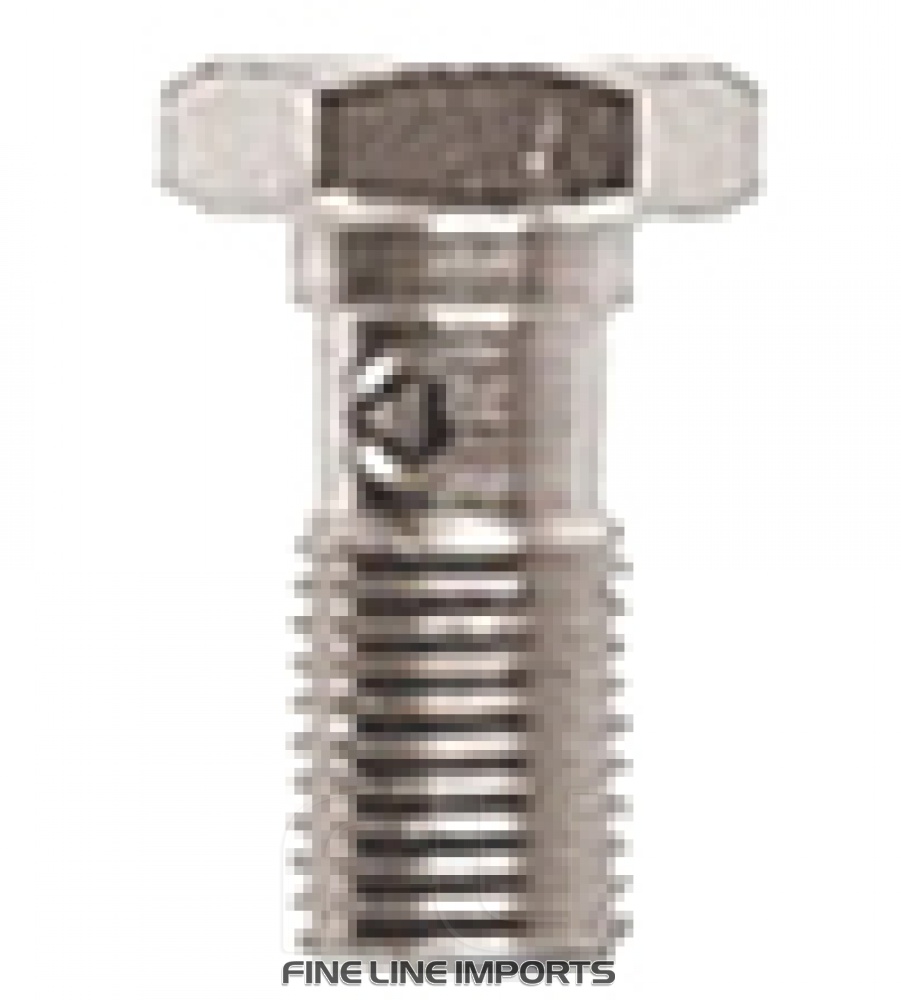 BANJO BOLT SINGLE 7/16x24 JIC-UNF