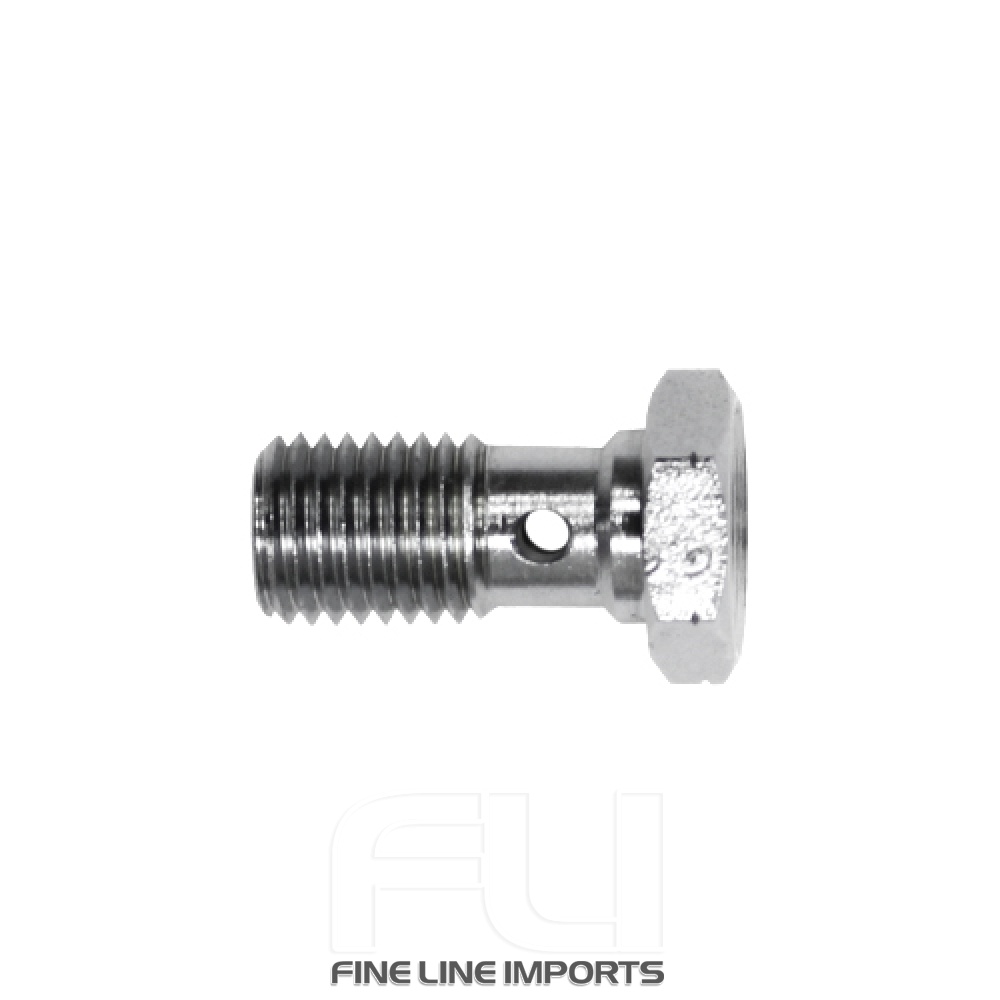BANJO BOLT SINGLE M10x1.0 18MM