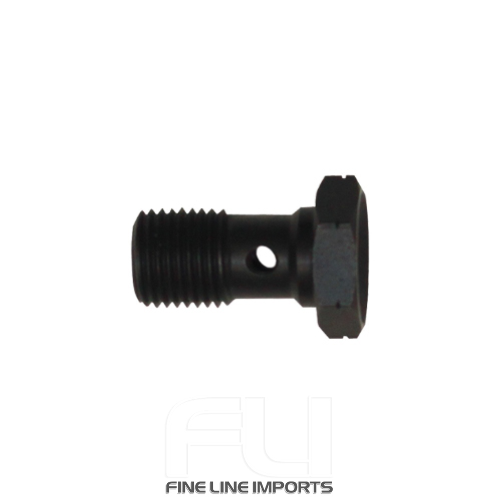 BANJO BOLT SINGLE M10x1.0 18MM
