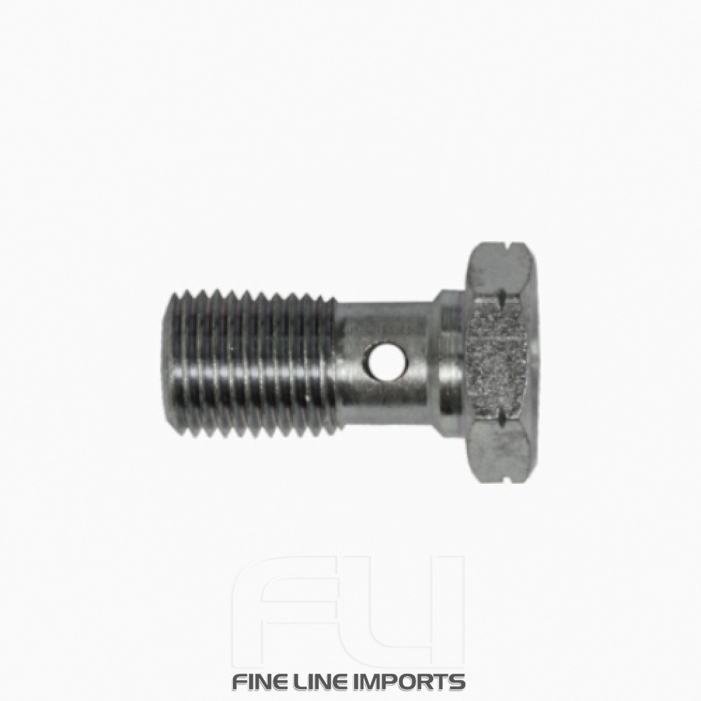 BANJO BOLT SINGLE M10x1.0 18MM