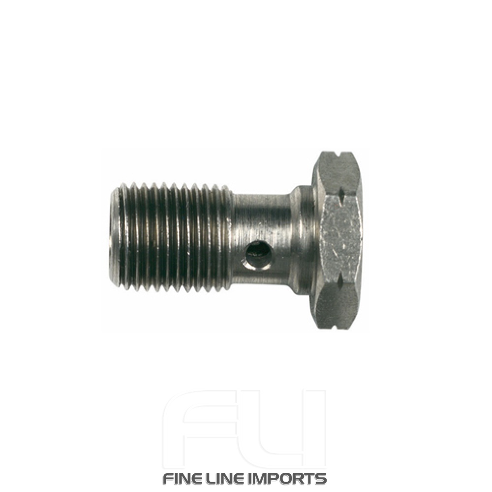 BANJO BOLT SINGLE M10x1.0 20MM