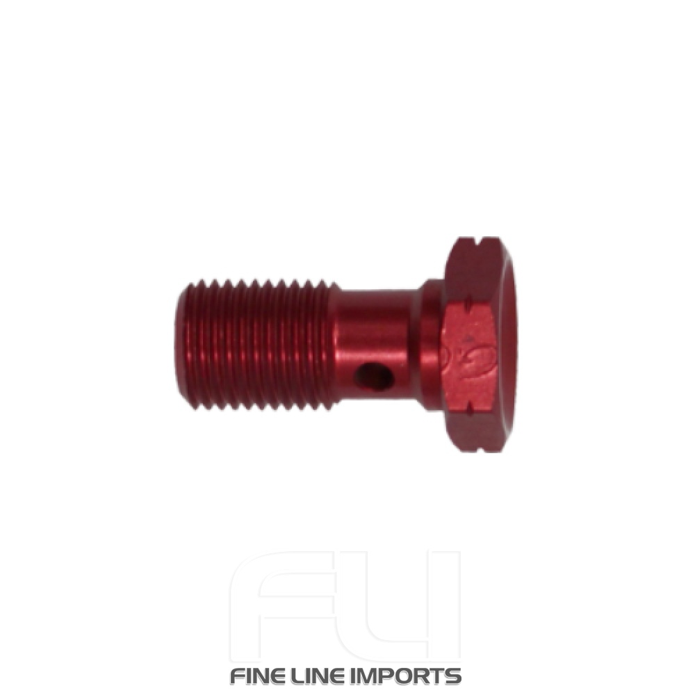 BANJO BOLT SINGLE M10x1.0 20MM
