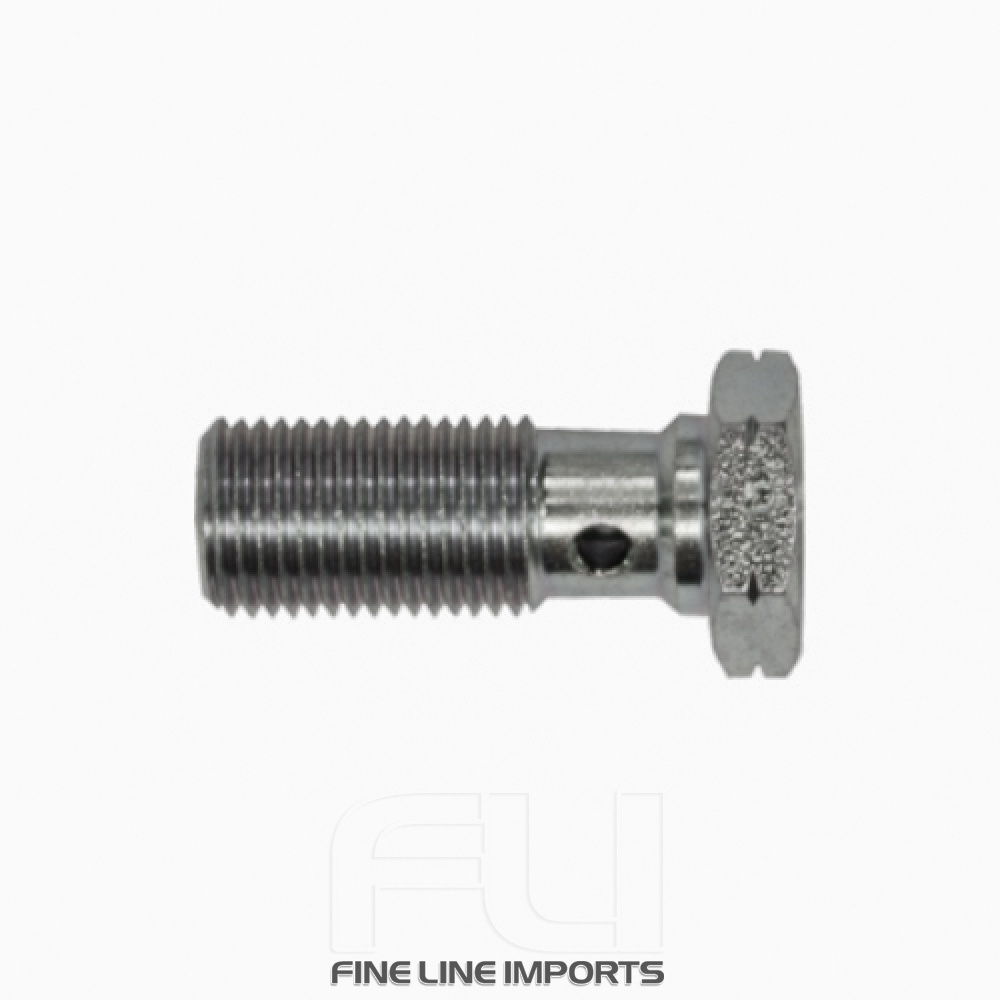 BANJO BOLT SINGLE M10x1.0 25MM