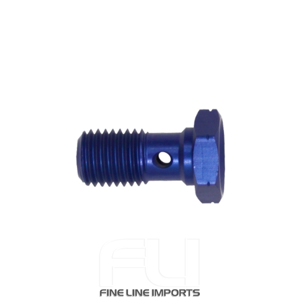 BANJO BOLT SINGLE M10x1.25 20MM
