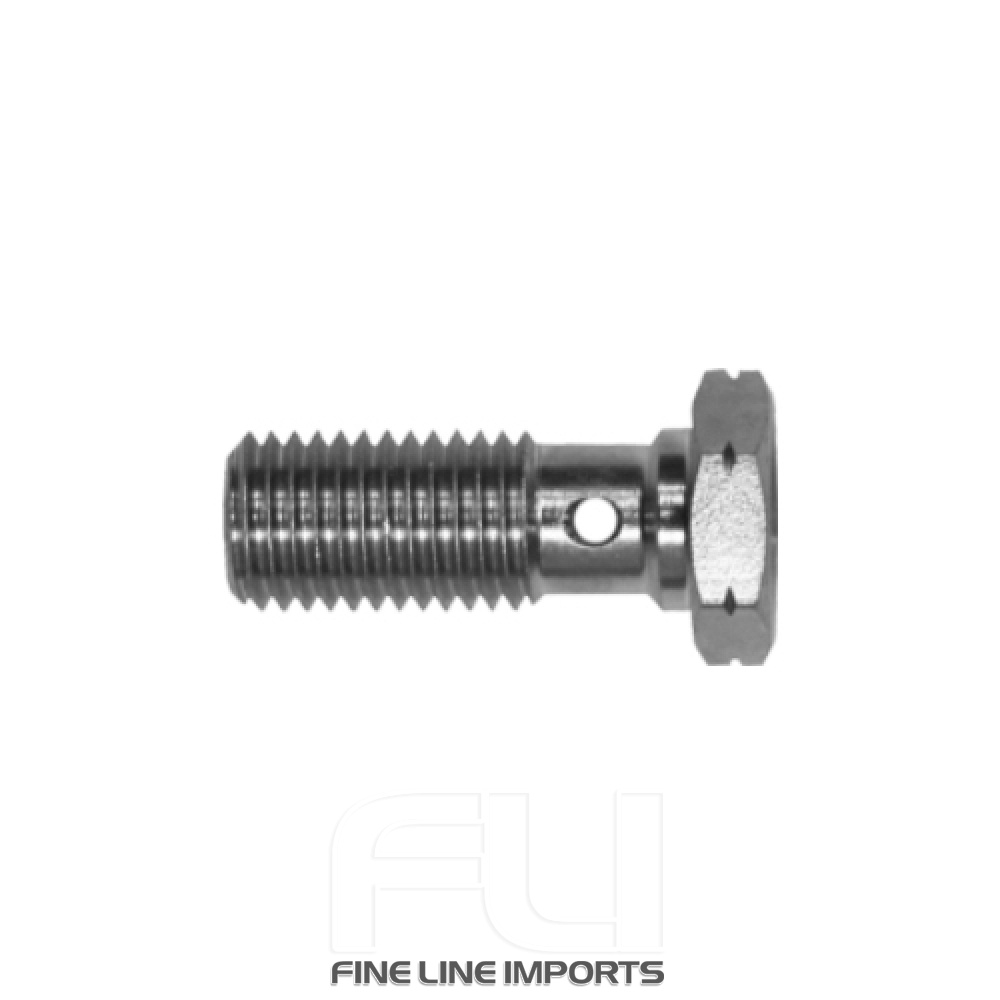 BANJO BOLT SINGLE M10x1.25 25MM