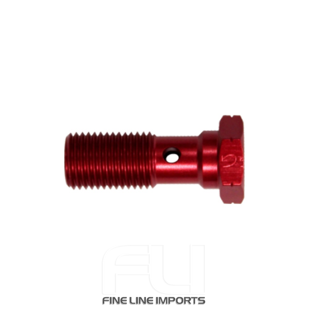 BANJO BOLT SINGLE M12x1.25 31MM