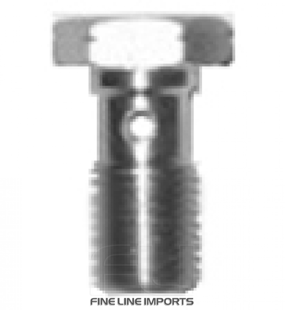 BANJO BOLT SINGLE M12x1.5 31MM