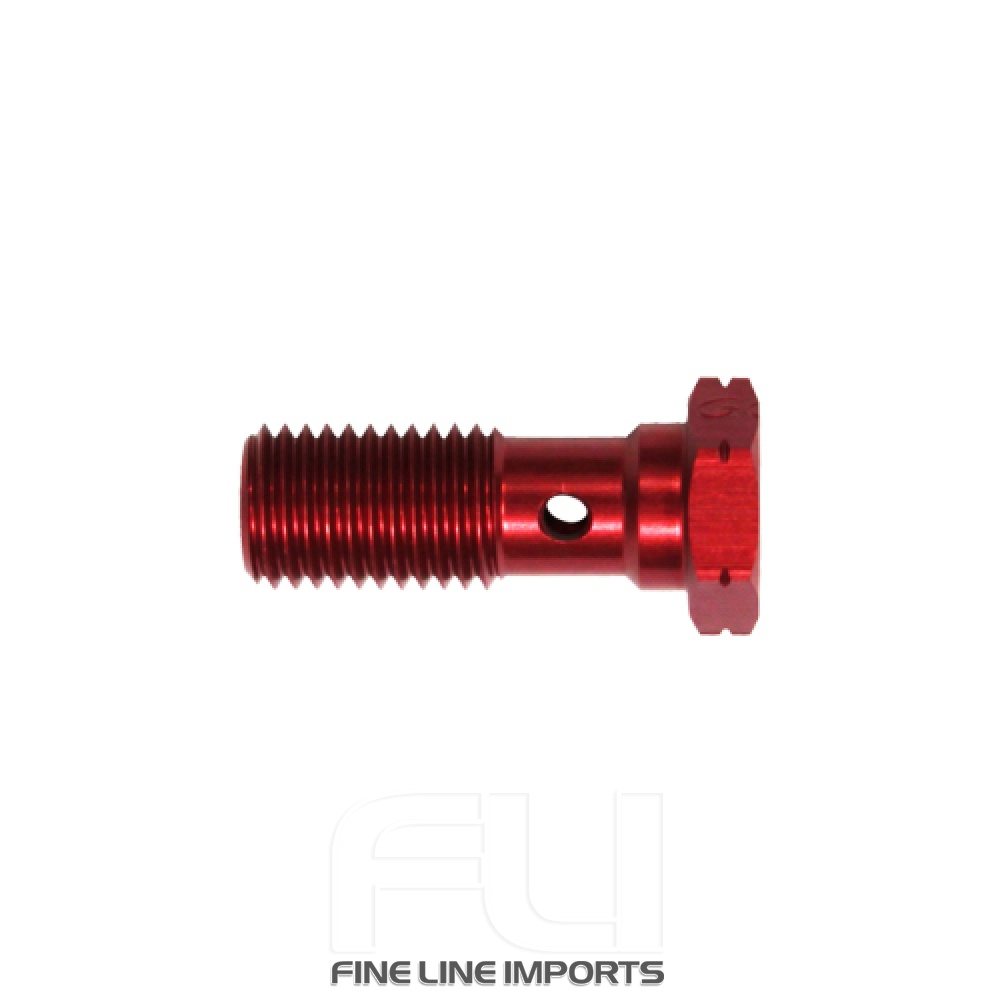 BANJO BOLT SINGLE M12x1.5 31MM