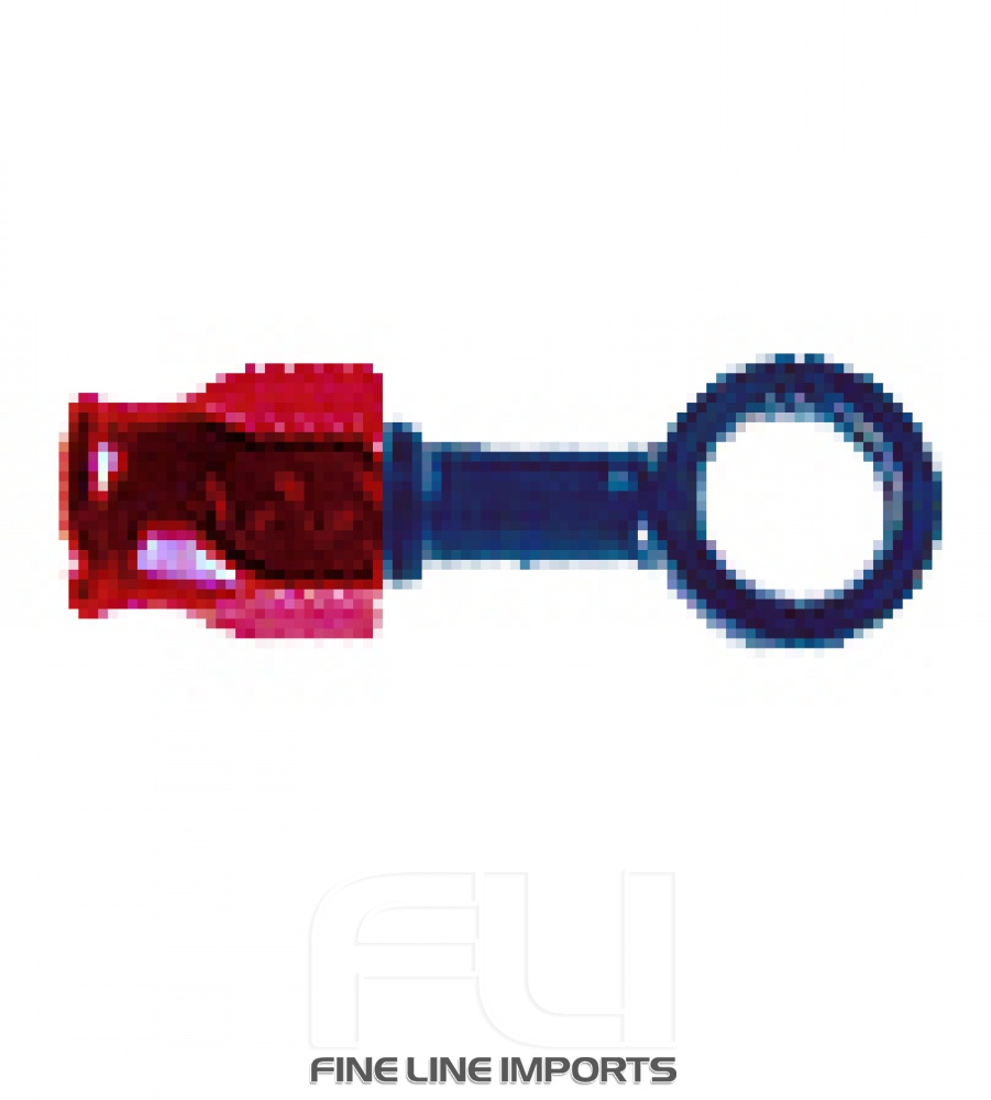 BANJO -03 STRAIGHT   5/16 HOLE