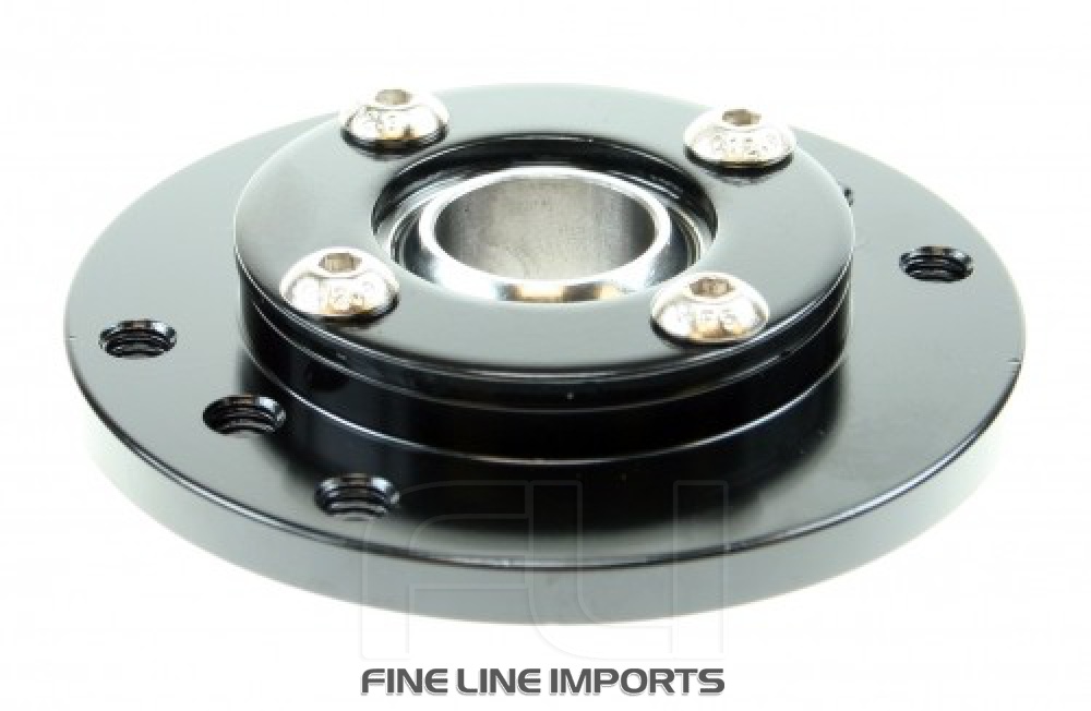 bearingplate_BR BC Racing - BR Series Black Top Mount Bearing Housing Front