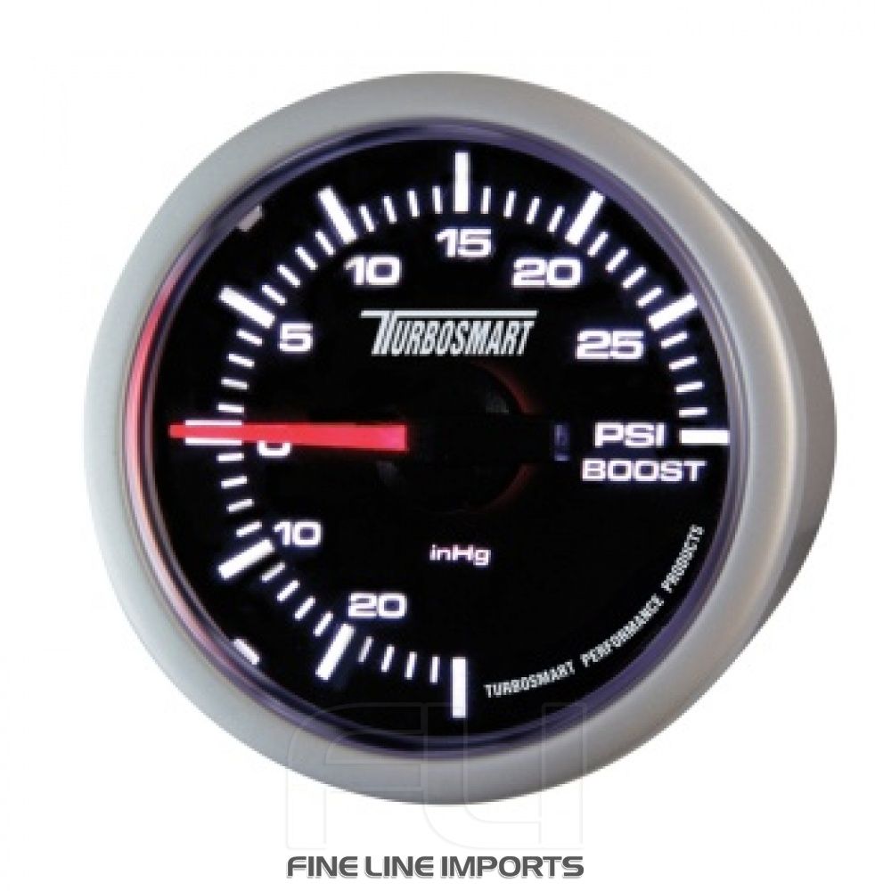 Turbosmart Boost Gauge 030psi 52mm TS01012023 Fineline imports