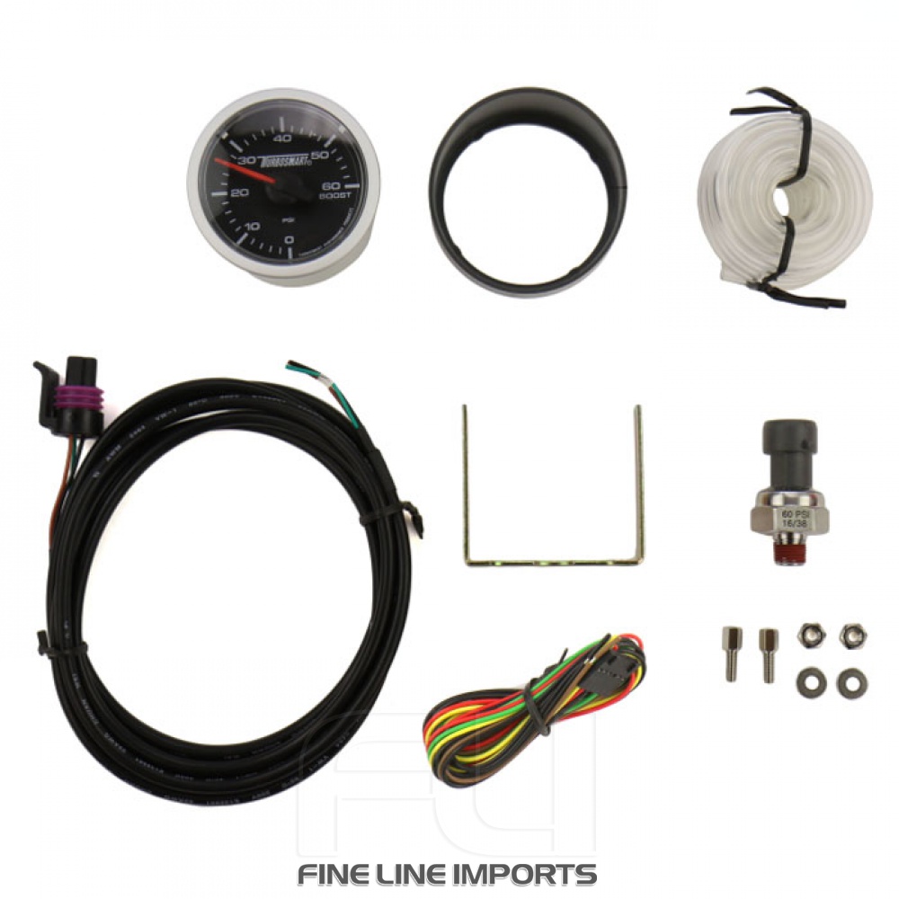 Boost Gauge - Electric - 0-60 PSI