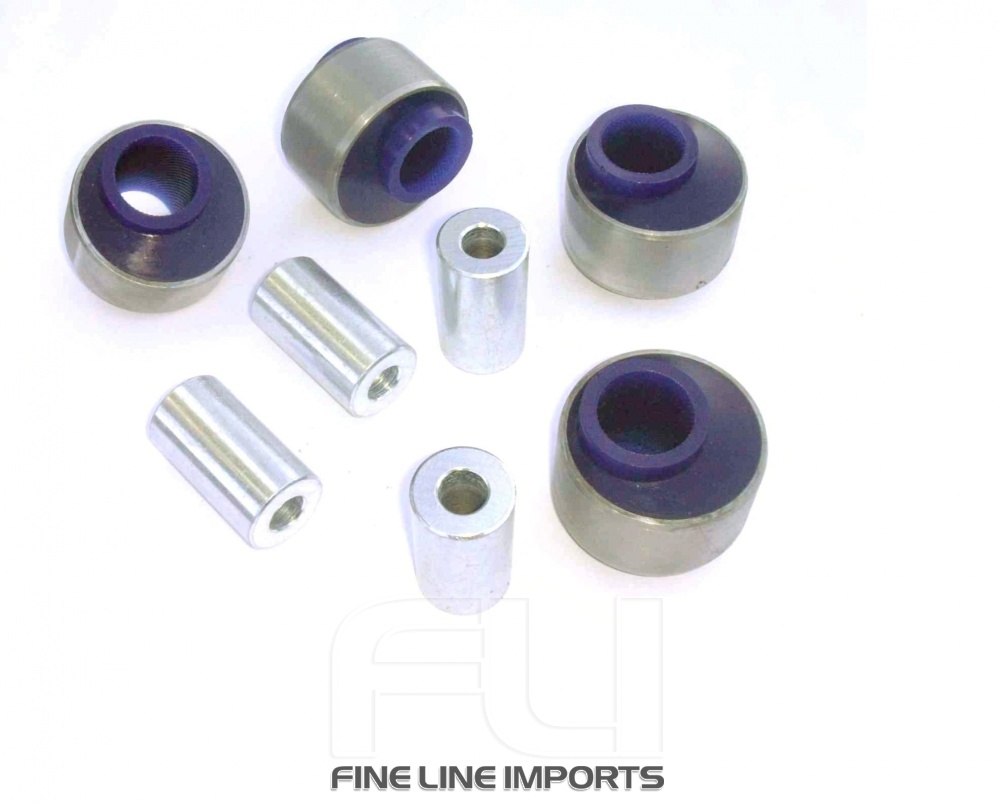 BOTH UPPER CONTROL ARM INNER OFFSET BUSH KITS  0.5' CAMBER CHANGE SPF3127K