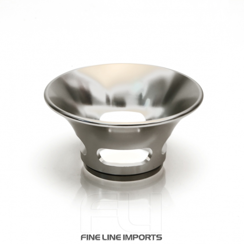 BOV Bubba 4.0inch Trumpet - Silver TS-0204-3202