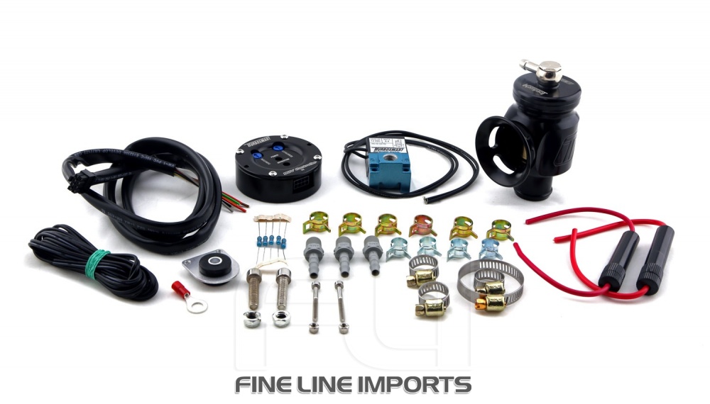 BOV Controller Kompact Kit - Black TS-0304-1006