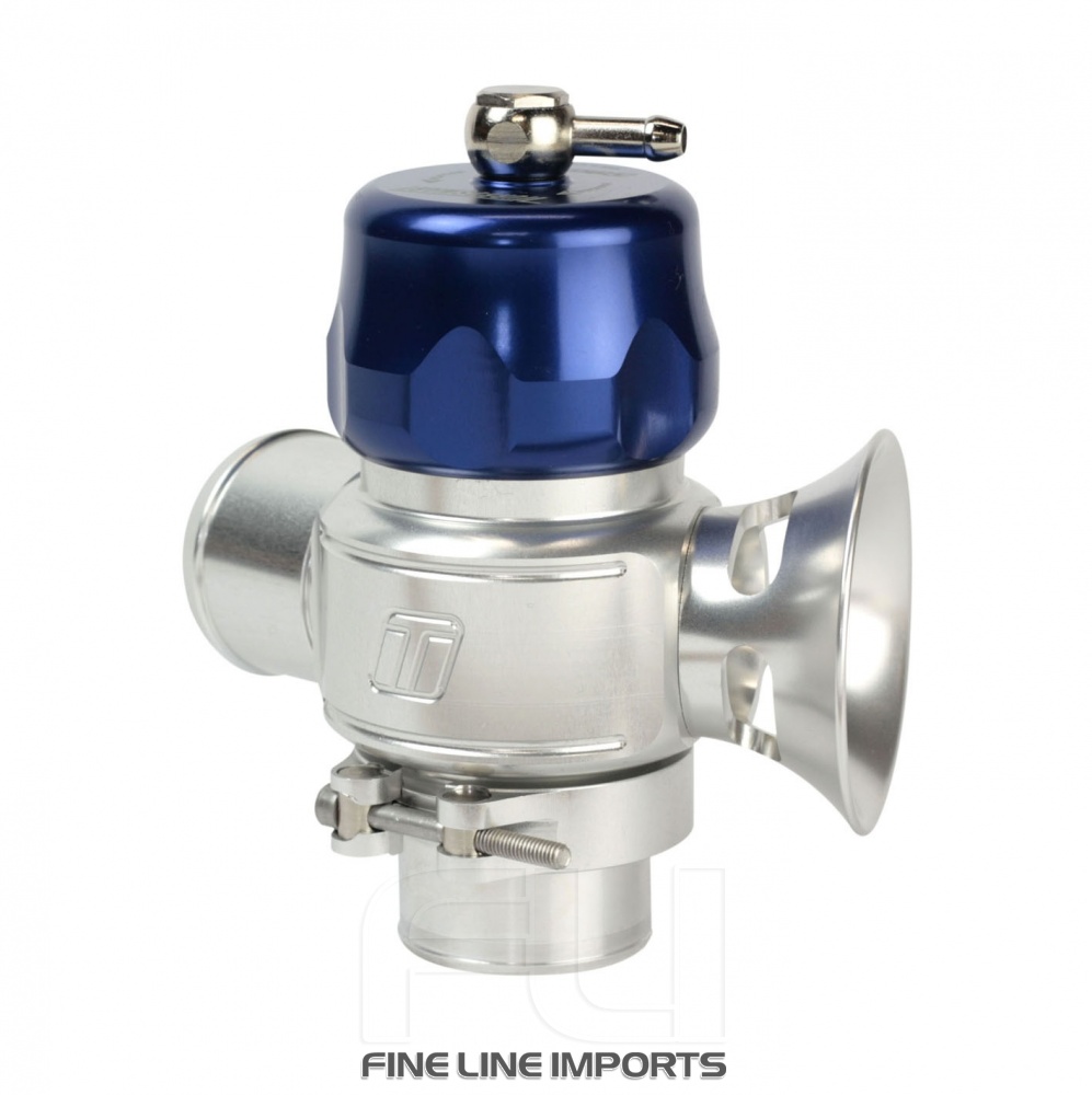 Image of Turbosmart BOV Dual Port Universal 32mm - Blue TS-0205-1061