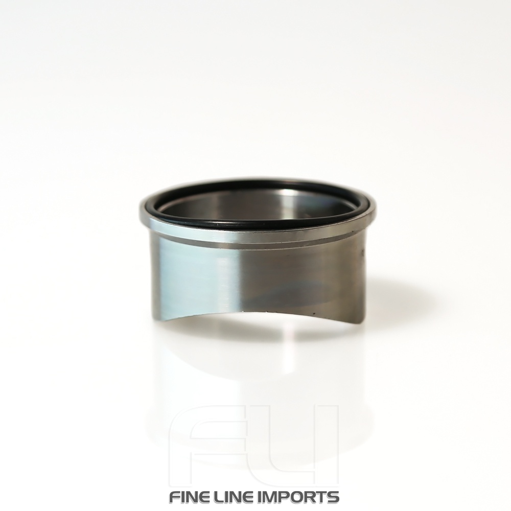 BOV Race Port Mild Steel Weld Flange Female TS-0204-3010
