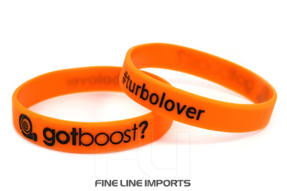 CK-BR955-9 Silicone wristband | GOT BOOST? | orange