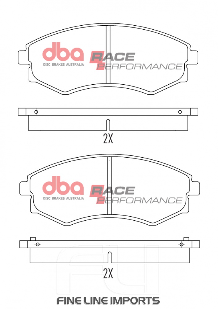 Brake Pads Race Performance