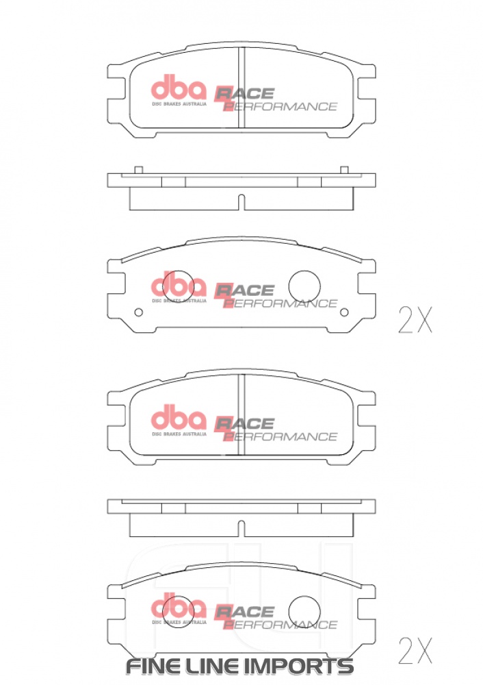 Brake Pads Race Performance