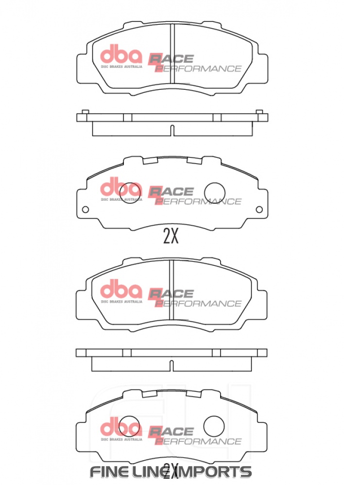 Brake Pads Race Performance
