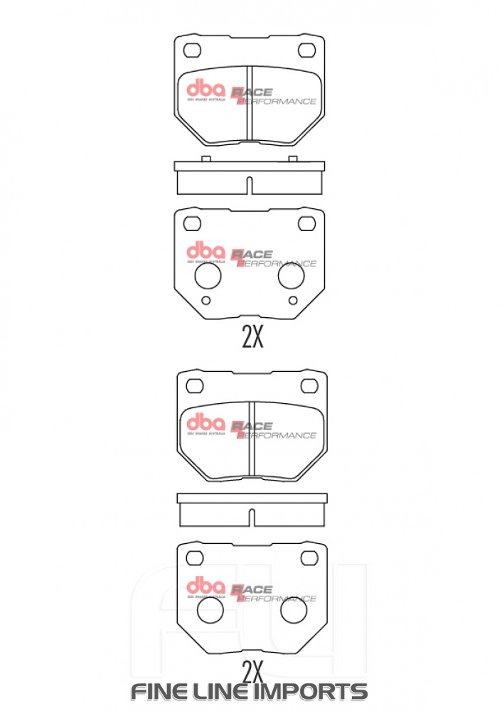 Brake Pads Race Performance