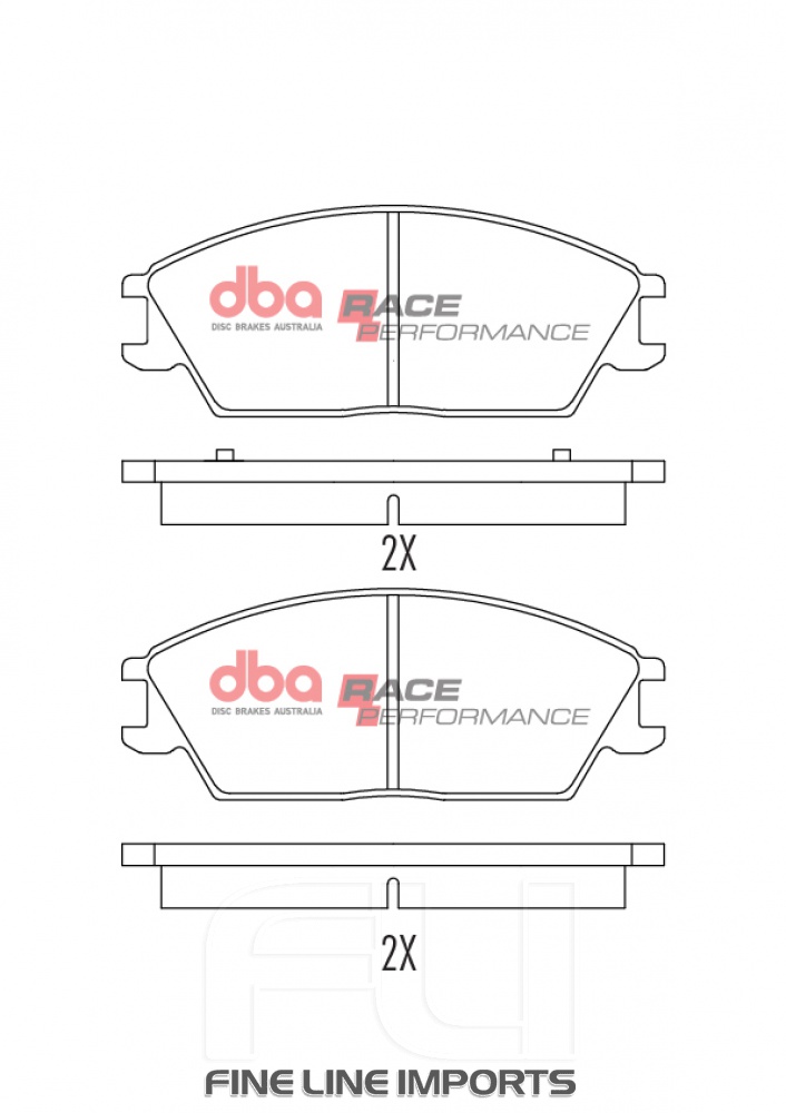 Brake Pads Race Performance