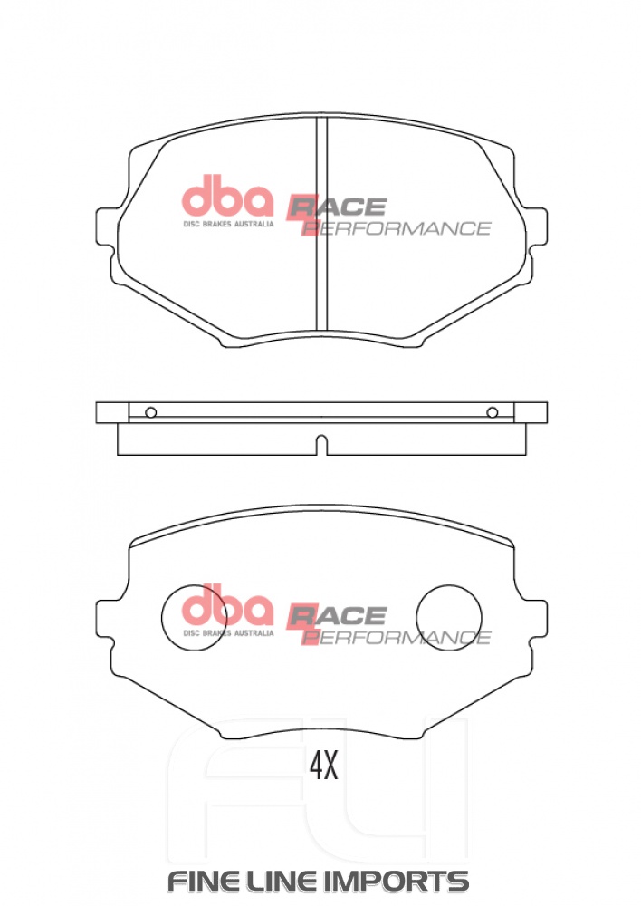 Brake Pads Race Performance