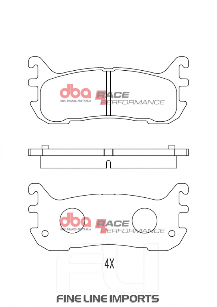 Brake Pads Race Performance