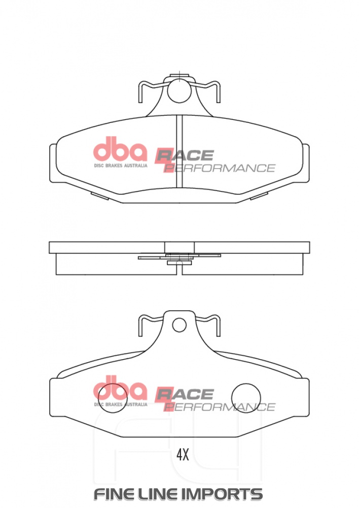 Brake Pads Race Performance