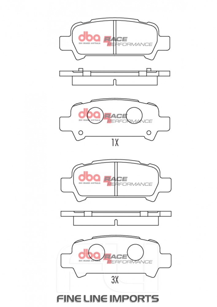 Brake Pads Race Performance