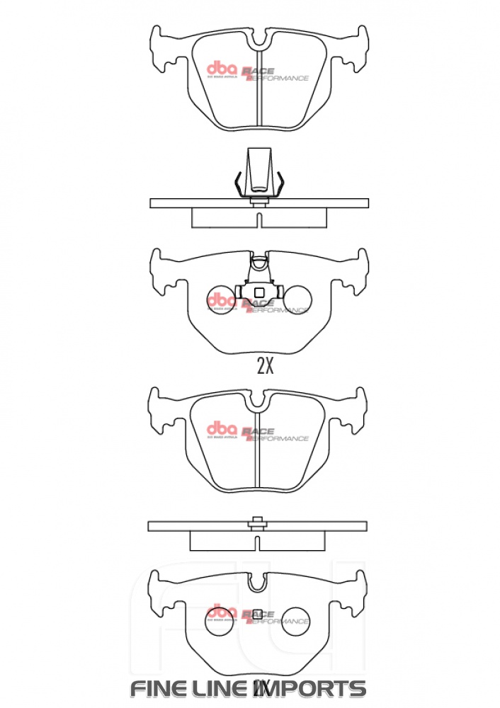 Brake Pads Race Performance