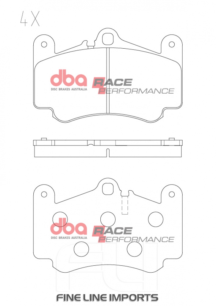 Brake Pads Race Performance