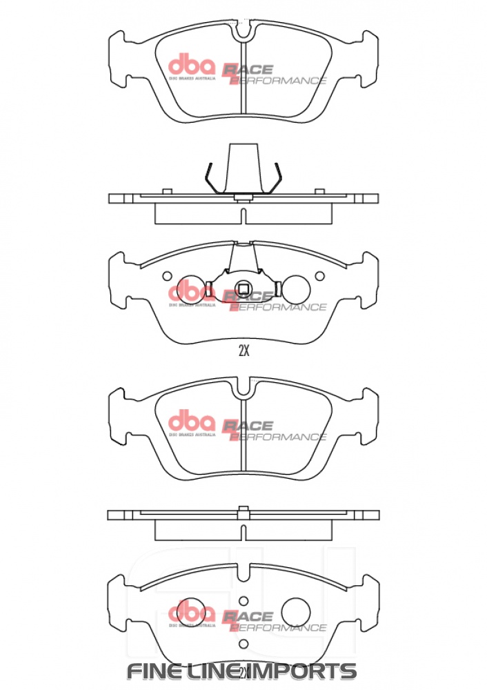Brake Pads Race Performance