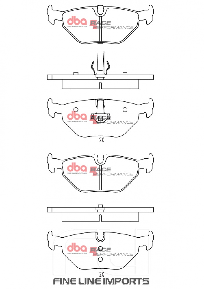 Brake Pads Race Performance