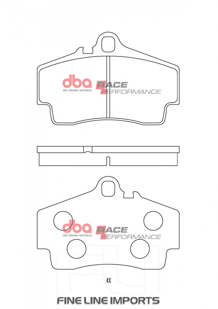 Brake Pads Race Performance