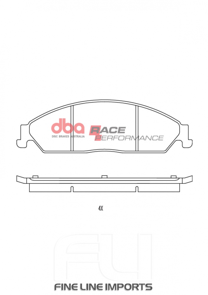 Brake Pads Race Performance