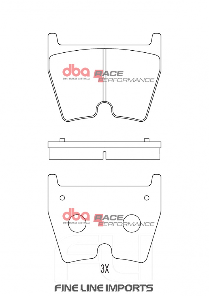 Brake Pads Race Performance
