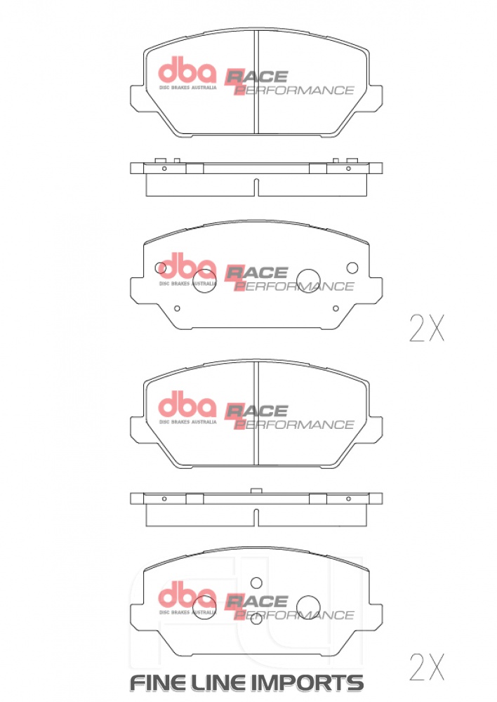 Brake Pads Race Performance