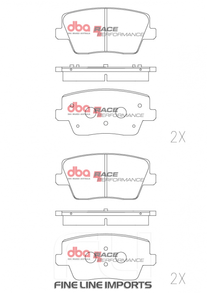 Brake Pads Race Performance