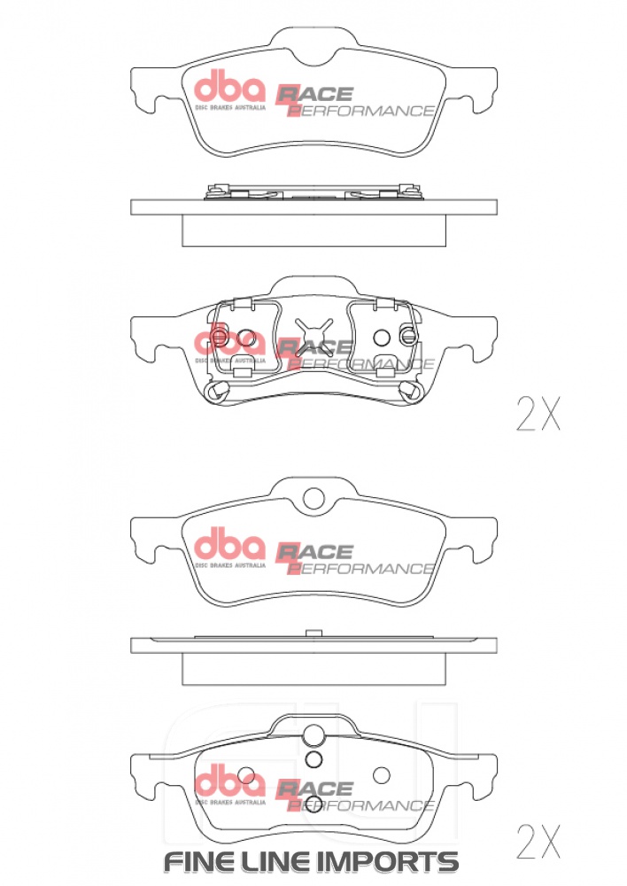Brake Pads Race Performance