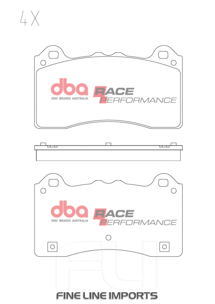 Brake Pads Race Performance