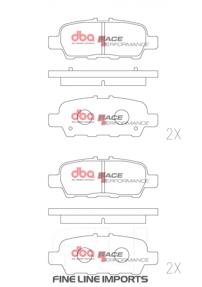 Brake Pads Race Performance