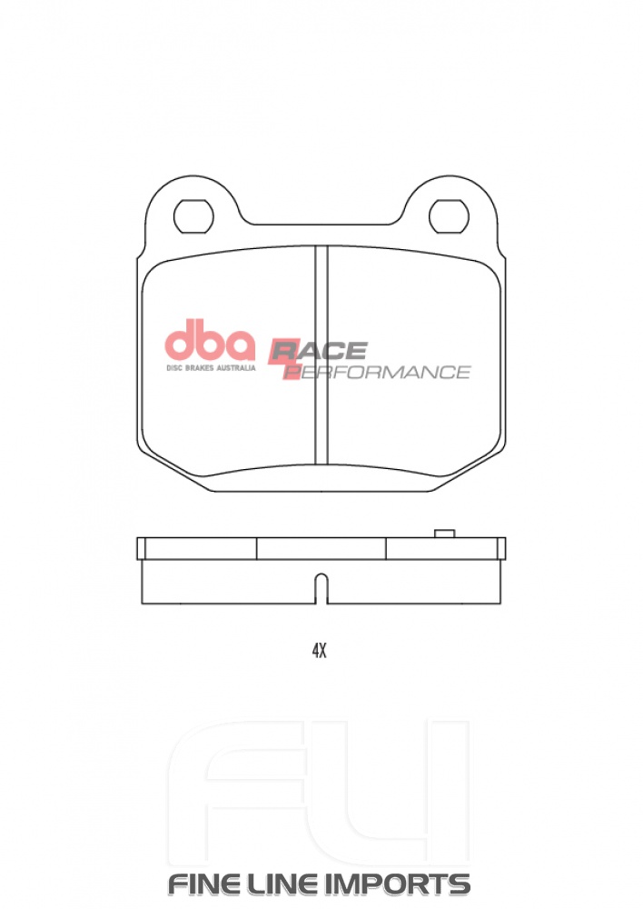Brake Pads Race Performance