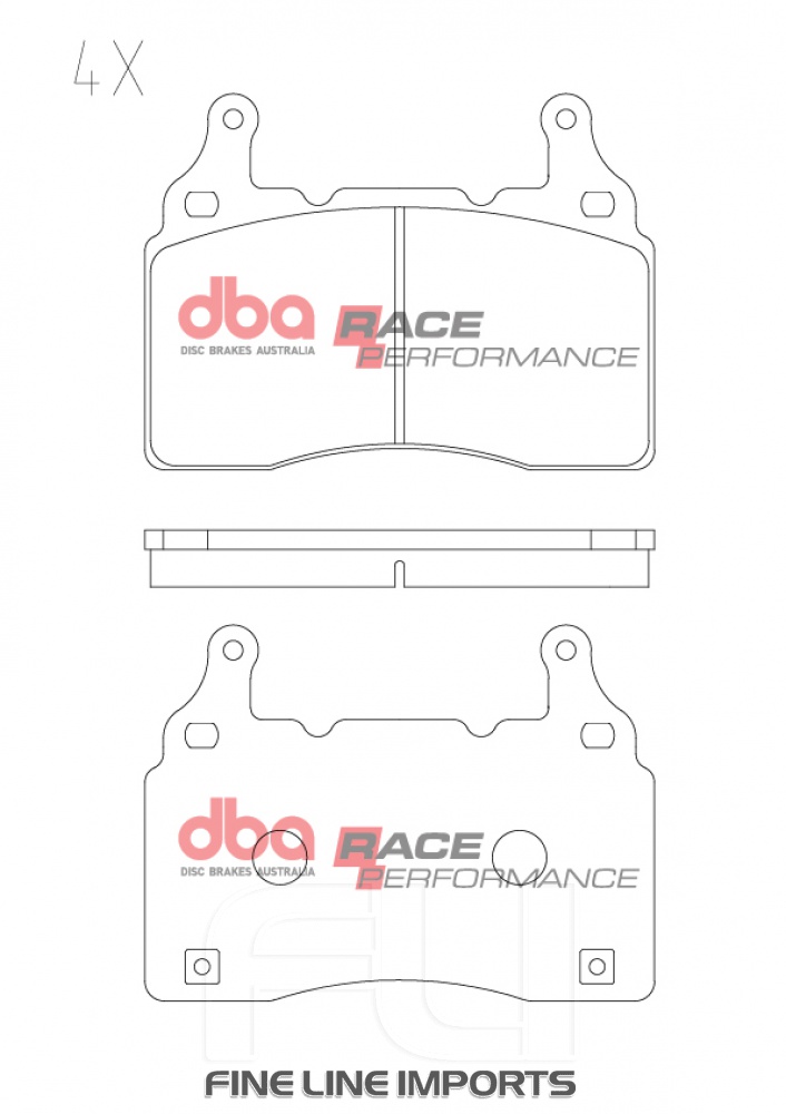 Brake Pads Race Performance