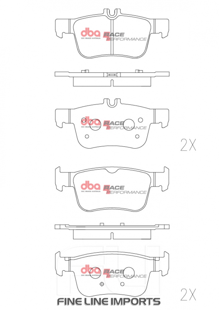 Brake Pads Race Performance