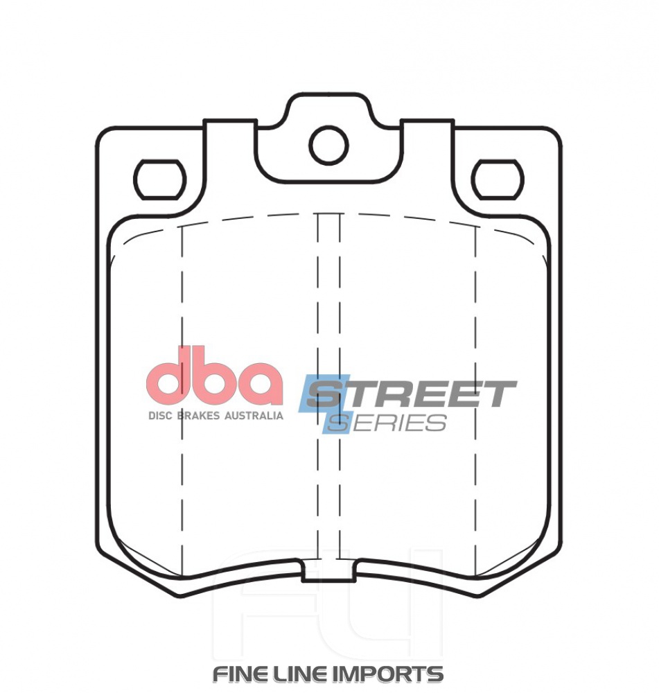 Brake Pads Street Series Ceramic | Front Axle